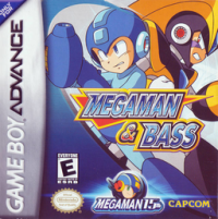 Rockman & Forte JP GameBoy Advance JP box art